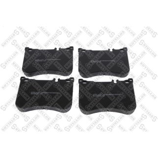 689 006-SX_колодки дисковые передние! MB W222 S300-S500 13> фото