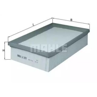 Фильтр воздушный KNECHT LX 3579 фото