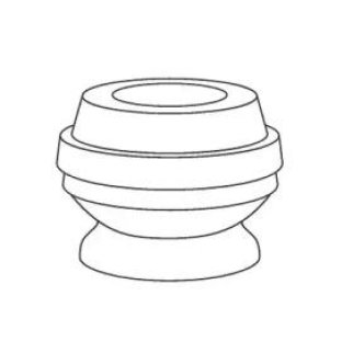 К-кт пыльников с отбойниками передней подвески KAYABA 910222 фото