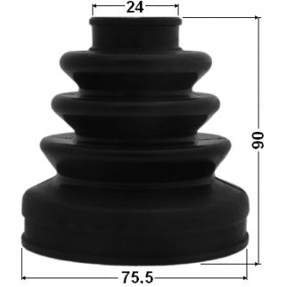 Пыльник ШРУСа внутреннего (комплект) фото 2