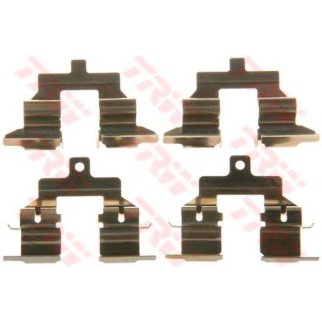 К-кт установочный задних колодок TRW PFK579 фото