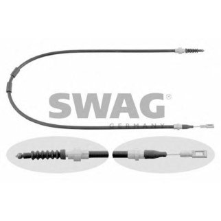 Трос ручного тормоза фото