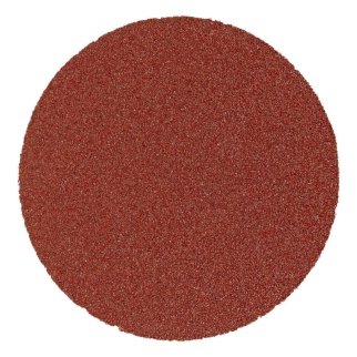 Круг абразивный на ворсовой подложке под "липучку", P 40, 125 мм, 10шт. MATRIX фото 2