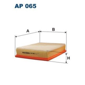 Фильтр воздушный FILTRON AP 065 фото