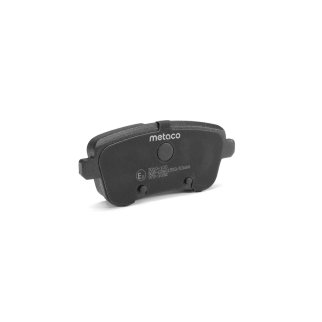 Колодки тормозные задние дисковые к-кт metaco 3010-100 фото 2 Колодки тормозные задние дисковые к-кт metaco 3010-100 фото 2