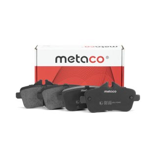 Колодки тормозные задние дисковые к-кт metaco 3010-100 фото