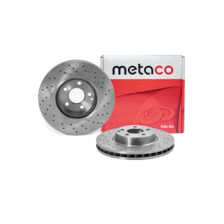 Диск тормозной metaco 3050-187 фото 2