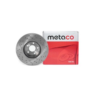 Диск тормозной metaco 3050-187 фото