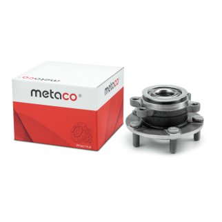Ступица передняя metaco 5000-003 фото