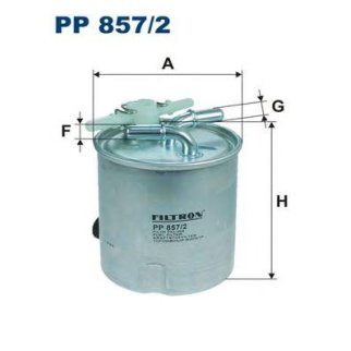 Фильтр топливный FILTRON PP 8572 фото