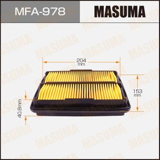 Фильтр воздушный Masuma MFA-978 фото
