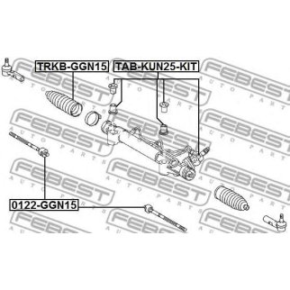 Сайлентблок рулевой рейки (комплект) фото