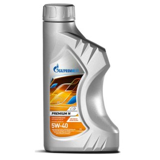 Масло моторное Газпромнефть Premium N 5W40 1л фото
