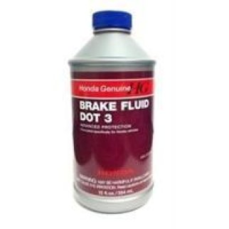 ЖИДКОСТЬ ТОРМОЗНАЯ DOT 3, &quot;BRAKE FLUID&quot;, 0.354Л фото