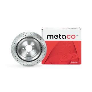 Диск тормозной задний metaco 3060-246 фото 2 Диск тормозной задний metaco 3060-246 фото 2