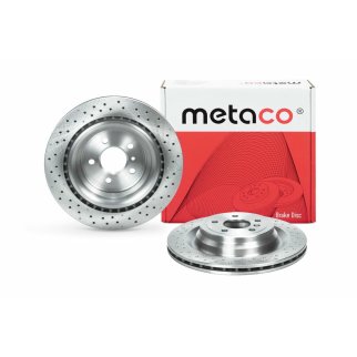 Диск тормозной задний metaco 3060-246 фото 3 Диск тормозной задний metaco 3060-246 фото 3