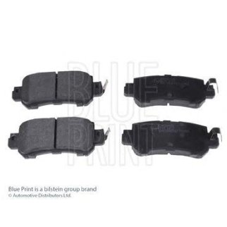 Колодки тормозные задние к-кт Blue Print ADM542105 фото