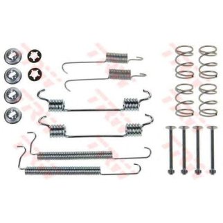 К-кт установочный задних колодок TRW SFK225 фото