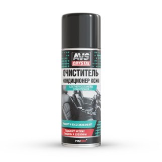 Очиститель-кондиционер кожи (аэрозоль) 520 мл AVS AVK-667, шт фото
