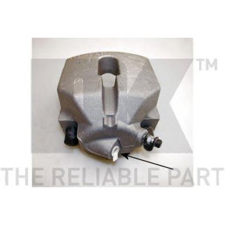 Суппорт тормозной передний левый (однопоршневой) / BMW 320d-330,X1 2.3d-2.8,Z4 2.8-3.0 (E90,91,92,93 фото