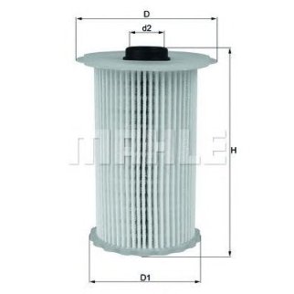 Фильтр топливный KNECHT KX 229 D фото