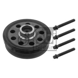 Шкив коленвала (с болтами) FEBI 33077 фото