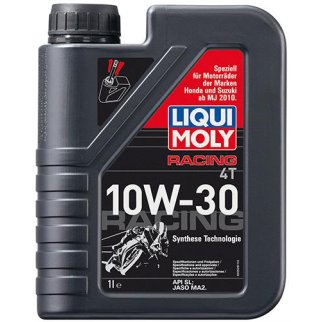 Масло моторное LIQUI MOLY для 4Т мотоц 10w30 синт. 1л фото