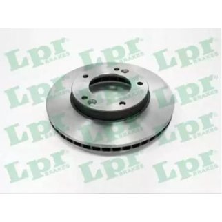 Диск торм.пер.вент.(302x28) 5 отв. фото