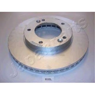 DI-K05_диск тормозной передний! KIA Sorento 2.4/3.5/2.5CRDi 02> фото