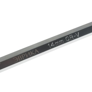 Ключ шестигранный 14мм Г-образный экстрадлинный ЭВРИКА фото 1