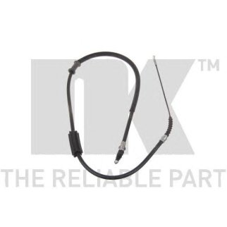 Трос стояночного тормоза задний правый / FIAT Brava,Bravo-I,Marea (дисковые тормоза) 95~03 фото