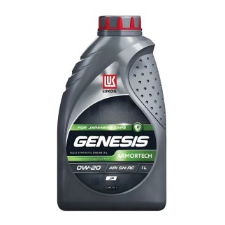 Масло моторное ЛУКОЙЛ GENESIS Armortech 0W20 1л фото
