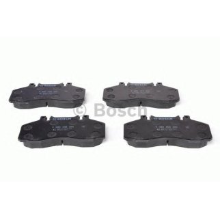 Колодки тормозные передние к-кт BOSCH 0 986 468 350 фото