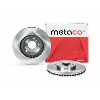 Диск тормозной metaco 3050-400 фото 2
