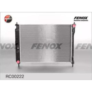 Радиатор основной Fenox RC00222 фото