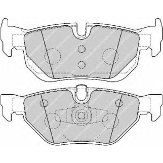 Колодки тормозные к-кт FERODO FDB1807 фото