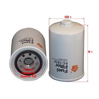 Фильтр топливный SAKURA FC1810 фото