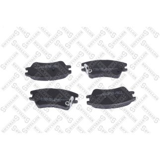 Колодки тормозные STELLOX _1150002BSX фото