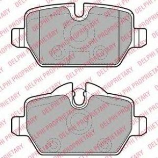 Колодки тормозные к-кт DELPHI LP1924 фото