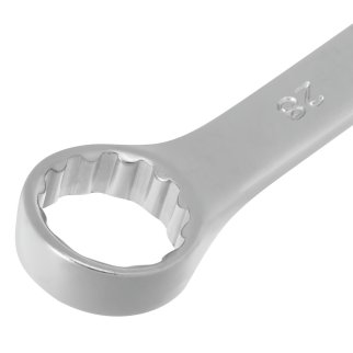 Ключ комбинированный 28 мм, CrV, матовый хром STELS фото 4