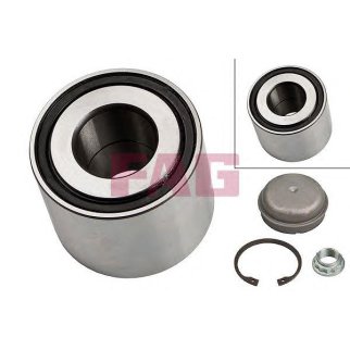 Подшипник задней ступицы FAG 713 6673 20 фото