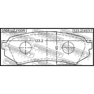 Колодки тормозные задние фото