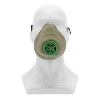 Полумаска фильтрующая У-2К поролон СИБРТЕХ фото 2