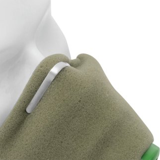 Полумаска фильтрующая У-2К поролон СИБРТЕХ фото 4