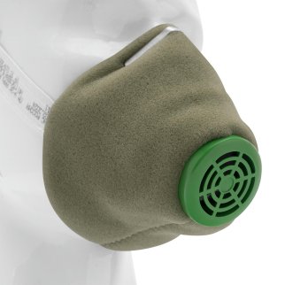 Полумаска фильтрующая У-2К поролон СИБРТЕХ фото 1