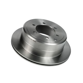 6021-0059-SX_диск тормозной задний!Toyota Land Cruiser 100 4.2TD/4.7 98> фото 3