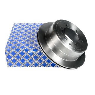 6021-0059-SX_диск тормозной задний!Toyota Land Cruiser 100 4.2TD/4.7 98> фото