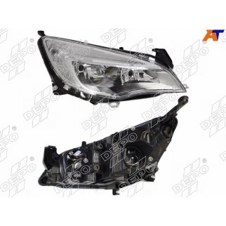 Фара правая DEPO 442-1161RMLDEM1 фото