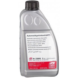 Масло трансмиссионное Febi ATF 1 л 33889 фото