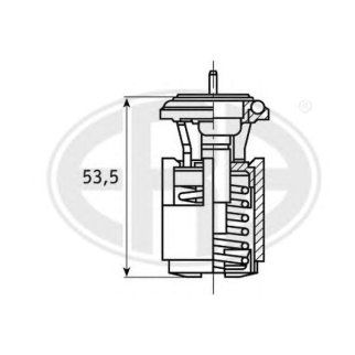 Термостат ERA 350044 фото